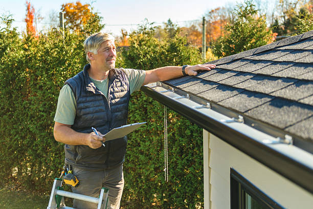 Professional Roof Inspection technician working in Whitfield, MS